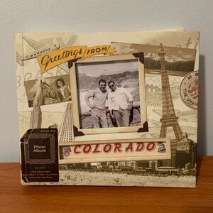 "Greetings From Colorado" Photo Album Unused
